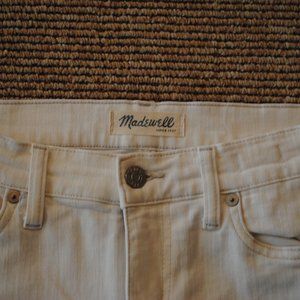 Madewell Alley Straight leg jean